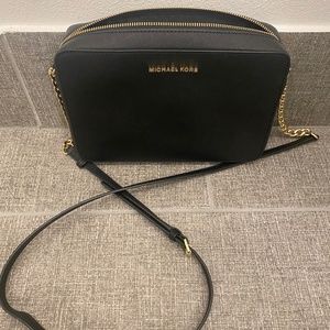 Michael Kors Saffiano Leather Crossbody Bag